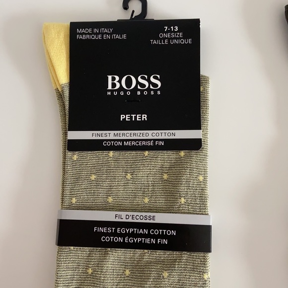 HUGO BOSS Cotton Socks - 3 pairs - Picture 3 of 5